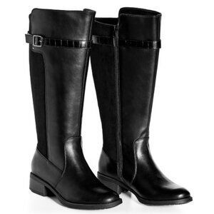 Women's Black Combat & Moto Boots